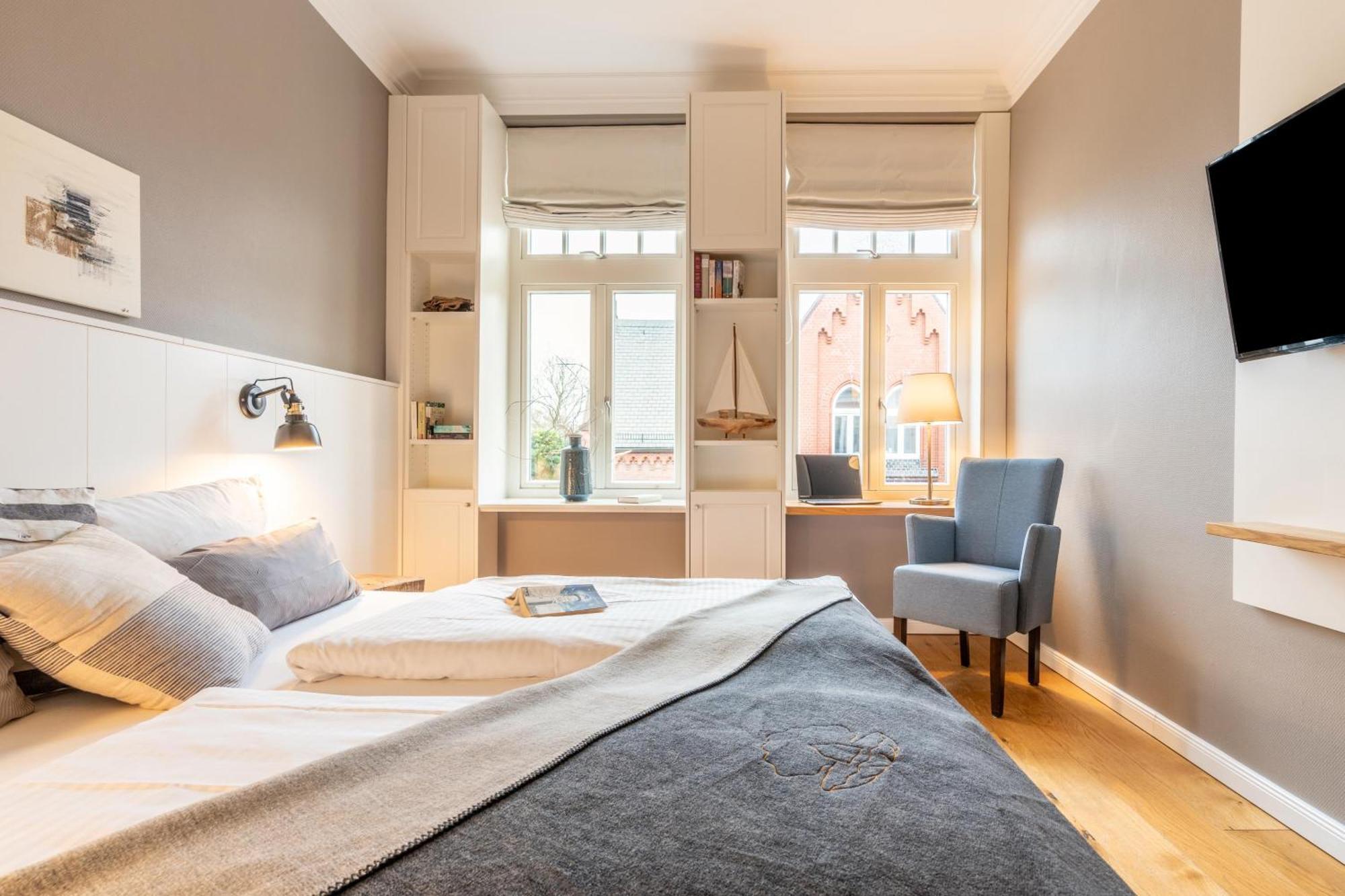 Logierhaus K15 Appartement 8 Borkum Ngoại thất bức ảnh