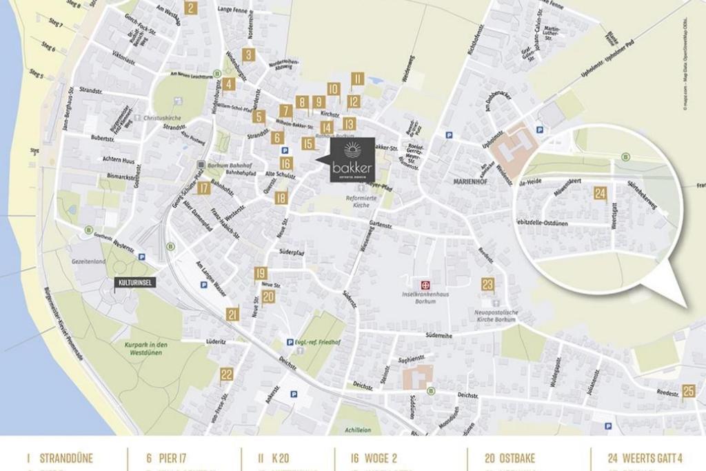 Logierhaus K15 Appartement 8 Borkum Ngoại thất bức ảnh