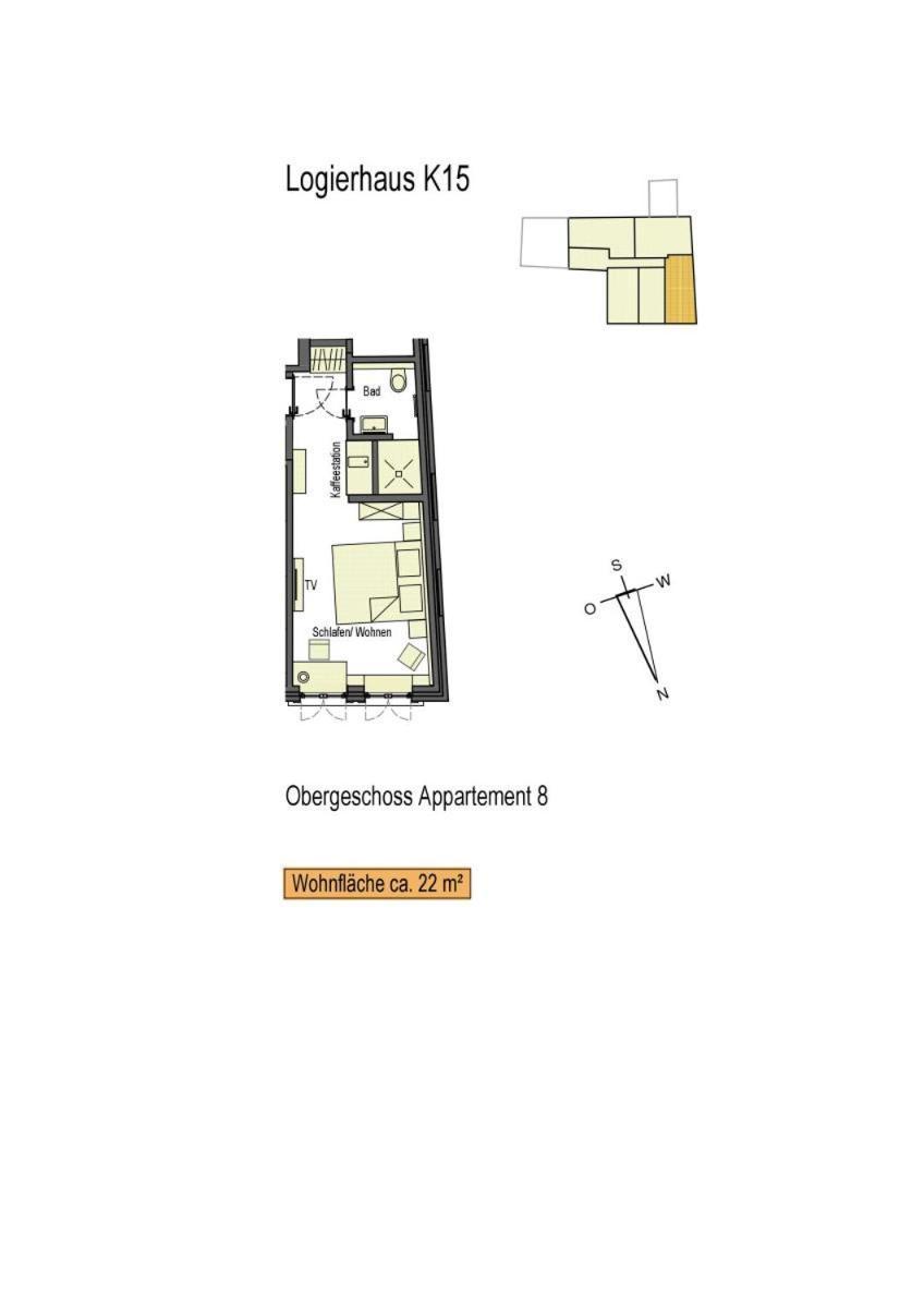 Logierhaus K15 Appartement 8 Borkum Ngoại thất bức ảnh